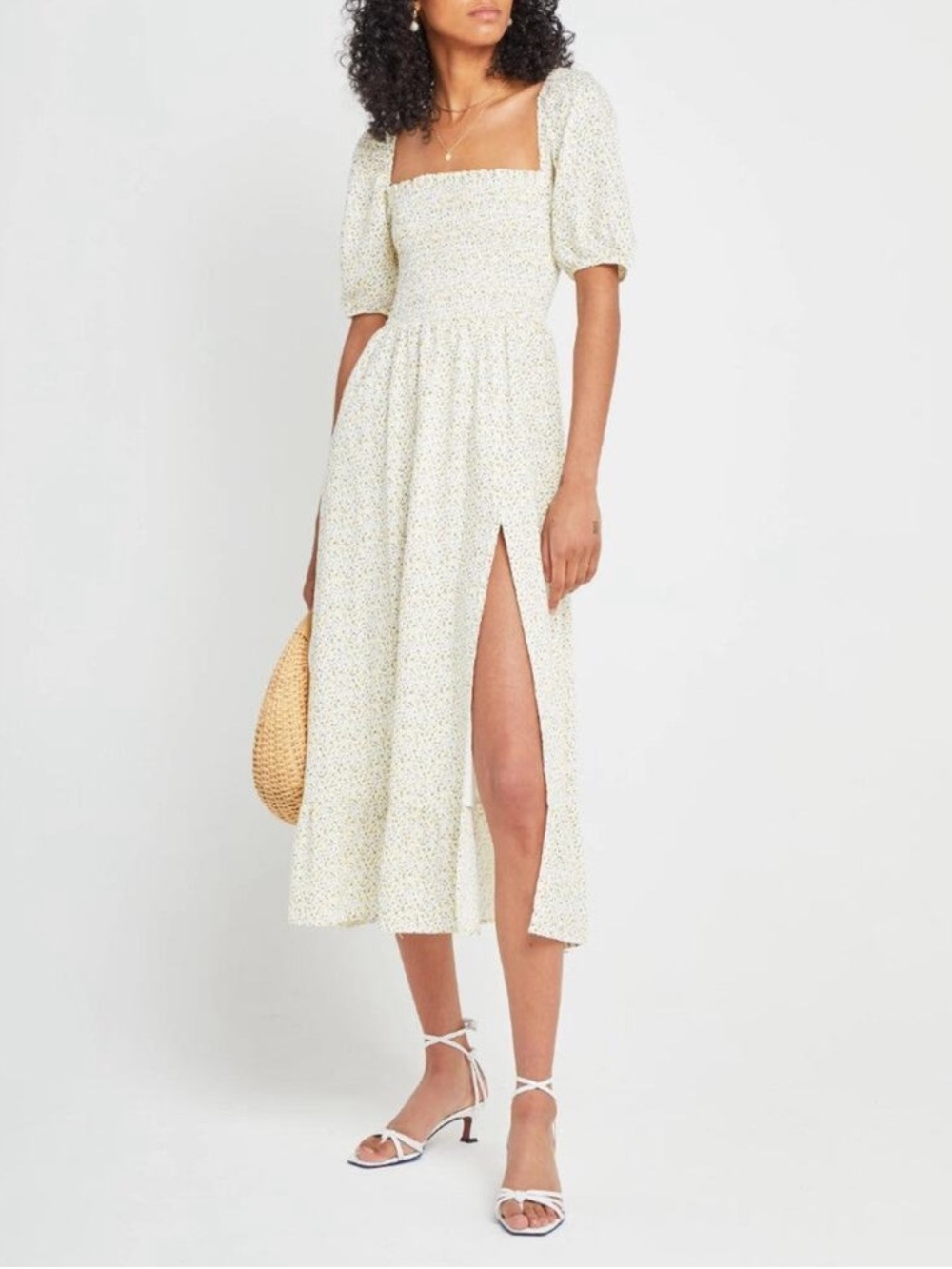o.p.t Daisy Midi Dress